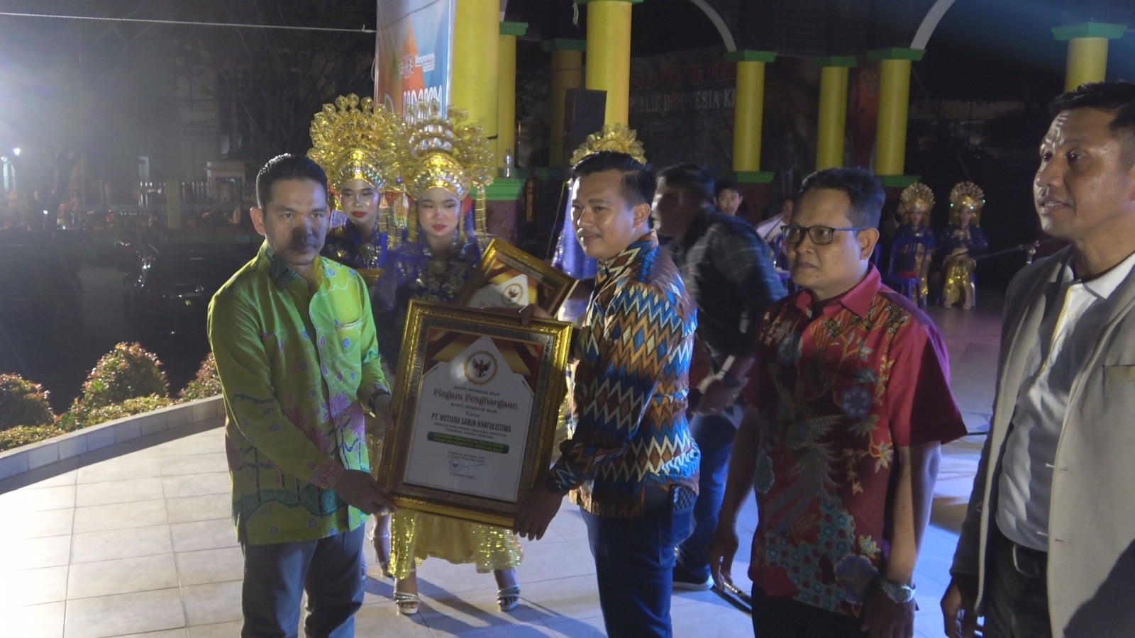 GALERI: Pj Bupati Erisman Yahya Support UMKM Expo Inhil 2024