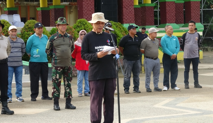 Apel dan Goro Demi Dukung Gerakan Indonesia Asri