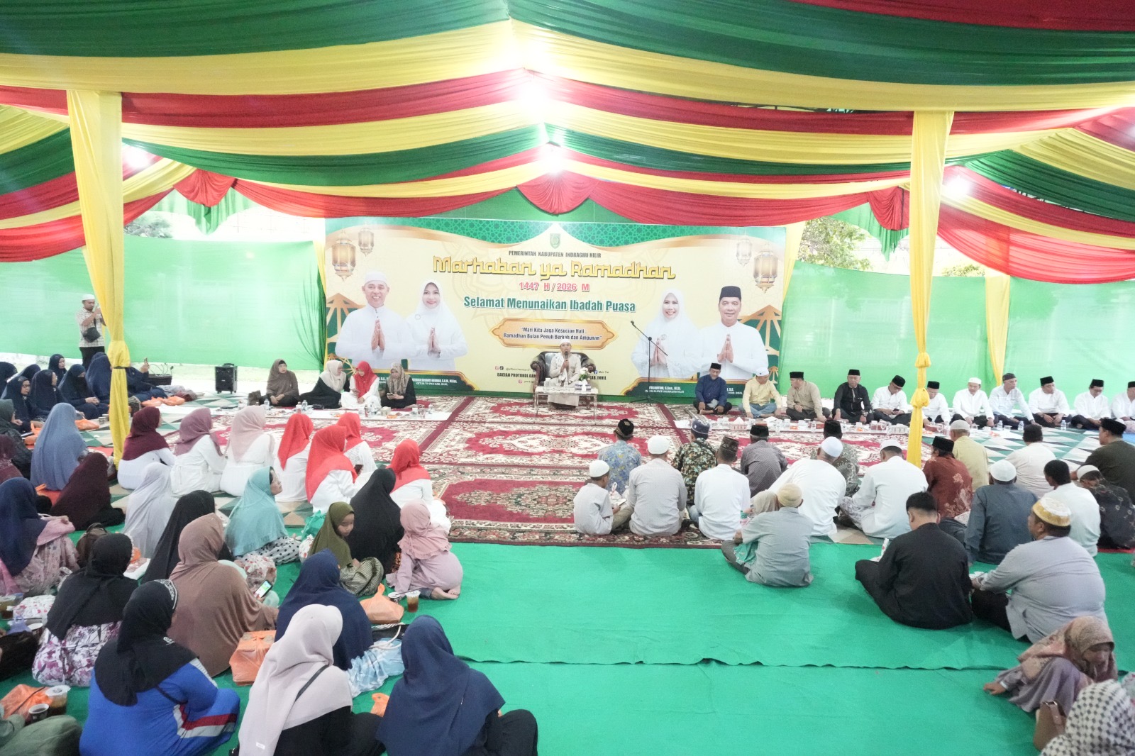 Bupati Inhil Konsisten Gelar Buka Puasa Bersama Setiap Hari