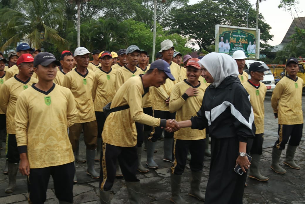 Wabup Inhil Tekankan Tanggung Jawab Kolektif Jaga Lingkungan