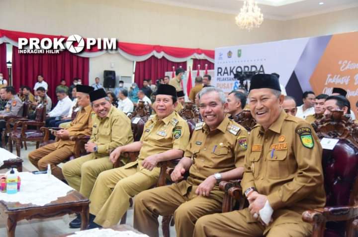 Pemkab Inhil Raih 2 Piagam Penghargaan dari Kanwil DJPb Provinsi Riau