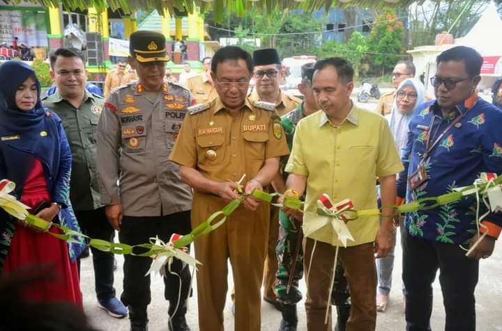 Bupati Inhil Hadiri Pencanangan Rangkaian Peringatan HPN Riau 2023