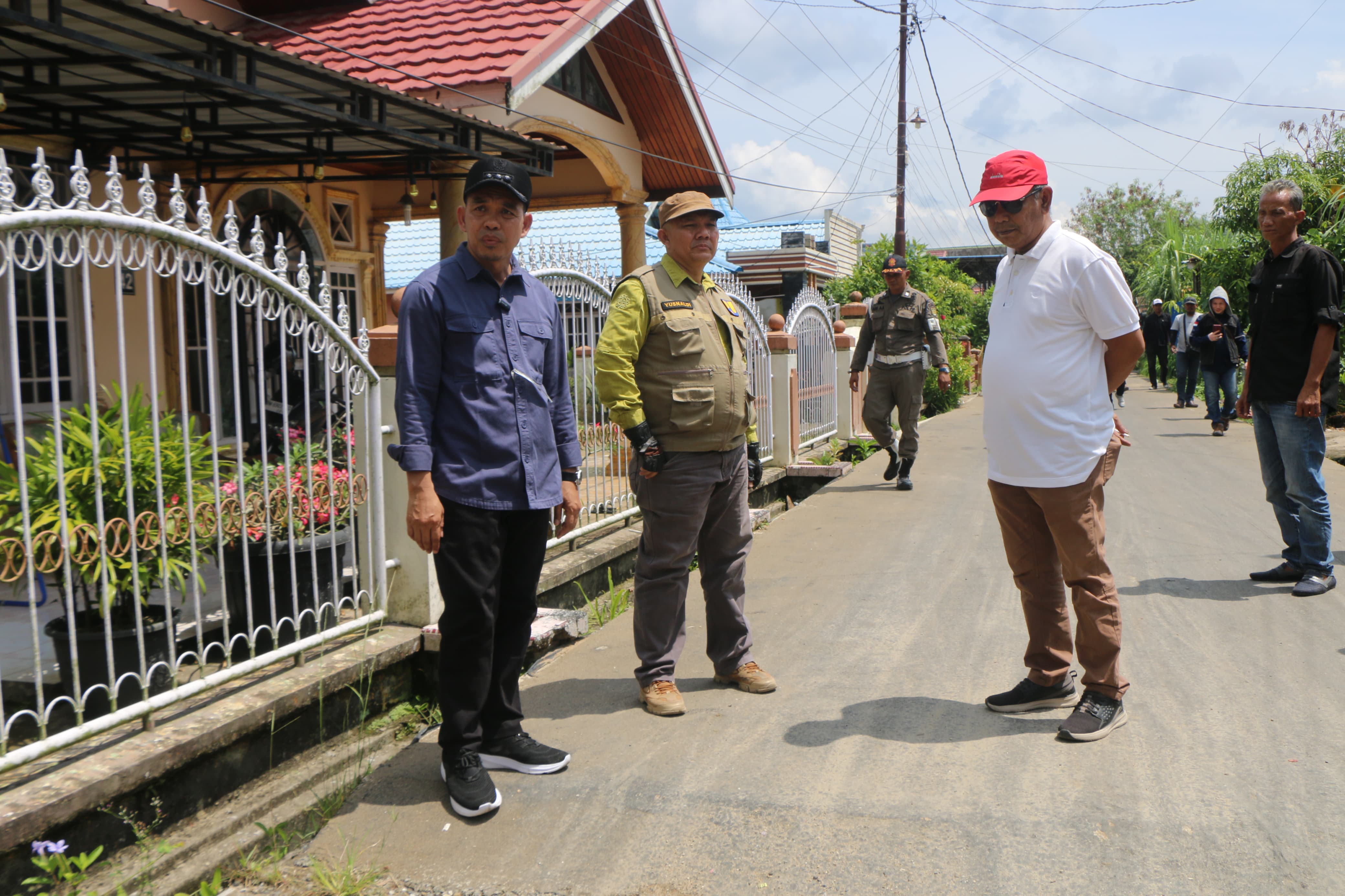 GALERI: Pj Bupati Yahya Tinjau Proyek untuk Pastikan Kualitas Infrastruktur