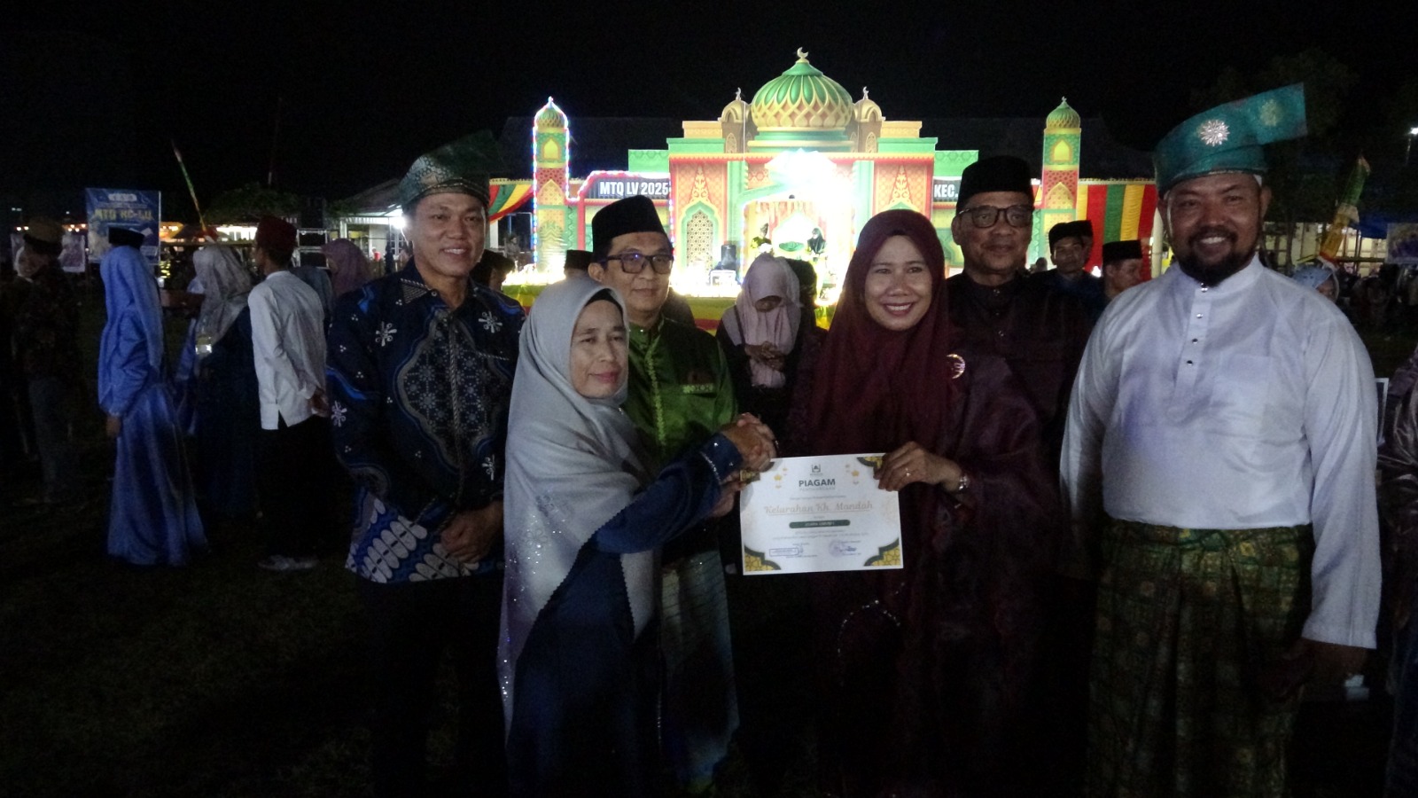 Wabup Yuliantini: Jadikan Semangat MTQ Mandah Sebagai Motivasi Mengamalkan Al-Qur’an