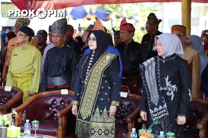 Bupati Inhil Pimpin Upacara Hari Pendidikan Nasional Tahun 2023