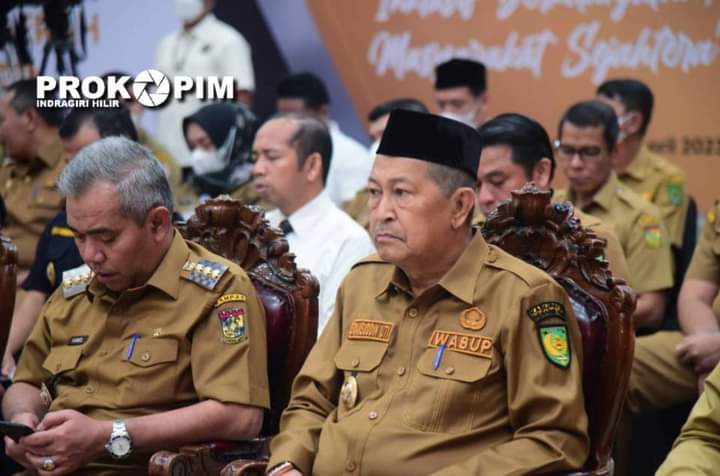 Pemkab Inhil Raih 2 Piagam Penghargaan dari Kanwil DJPb Provinsi Riau