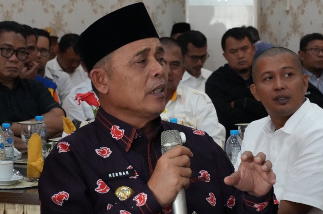 Bupati Inhil Terima Kunker 2 Anggota DPR RI