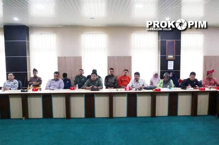 Bupati Wardan Pimpin Rapat Lanjutan Progres Persiapan Pelaksanaan HPN Provinsi Riau di Inhil