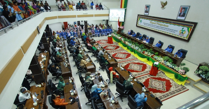 GALERI FOTO: Rapat Paripurna Istimewa DPRD Inhil dalam Rangka Milad Inhil ke-60