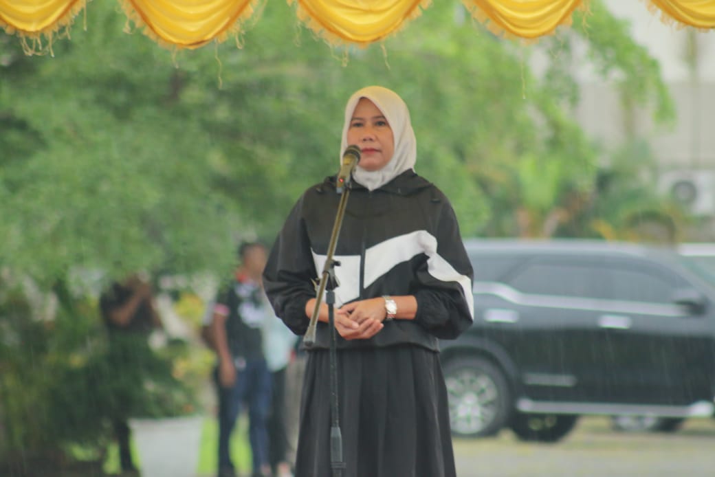 Wabup Inhil Tekankan Tanggung Jawab Kolektif Jaga Lingkungan