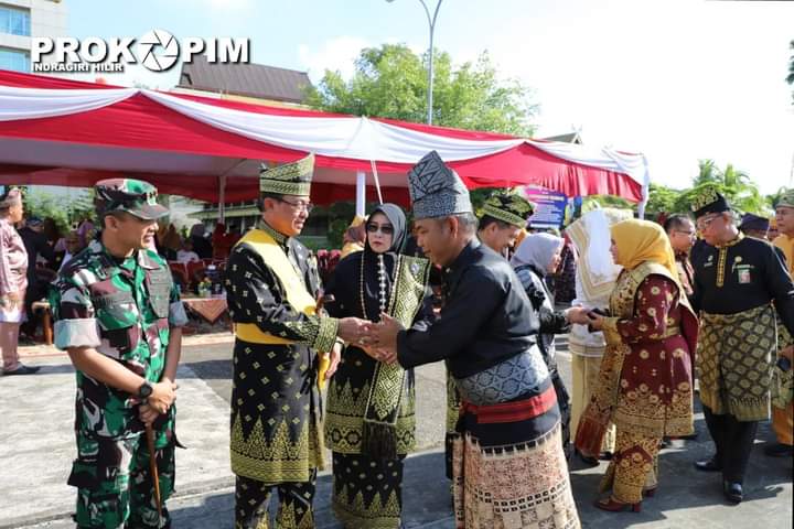 Bupati Inhil Pimpin Upacara Hari Pendidikan Nasional Tahun 2023