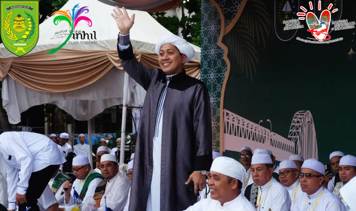 GALERI: Istigosah pada Even Wisata Religi Gema Muharram 1446 H