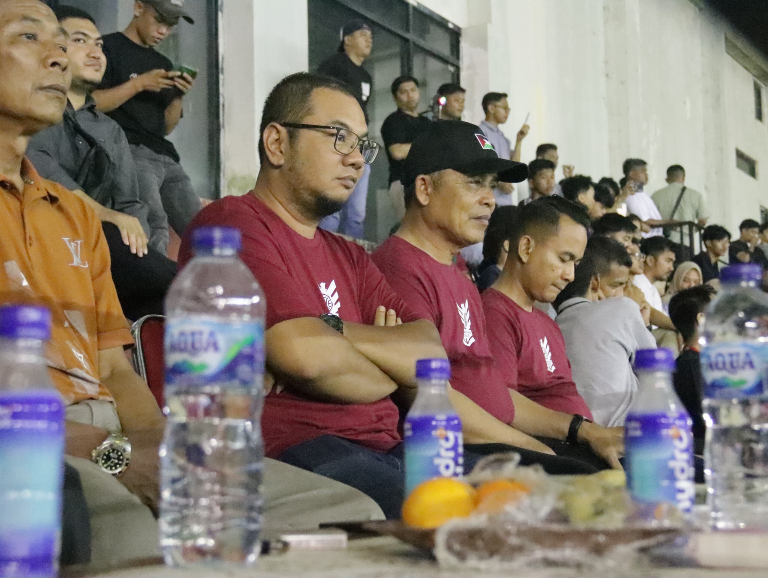 Bupati Inhil Herman Tutup Turnamen Futsal WE Champions League 2025