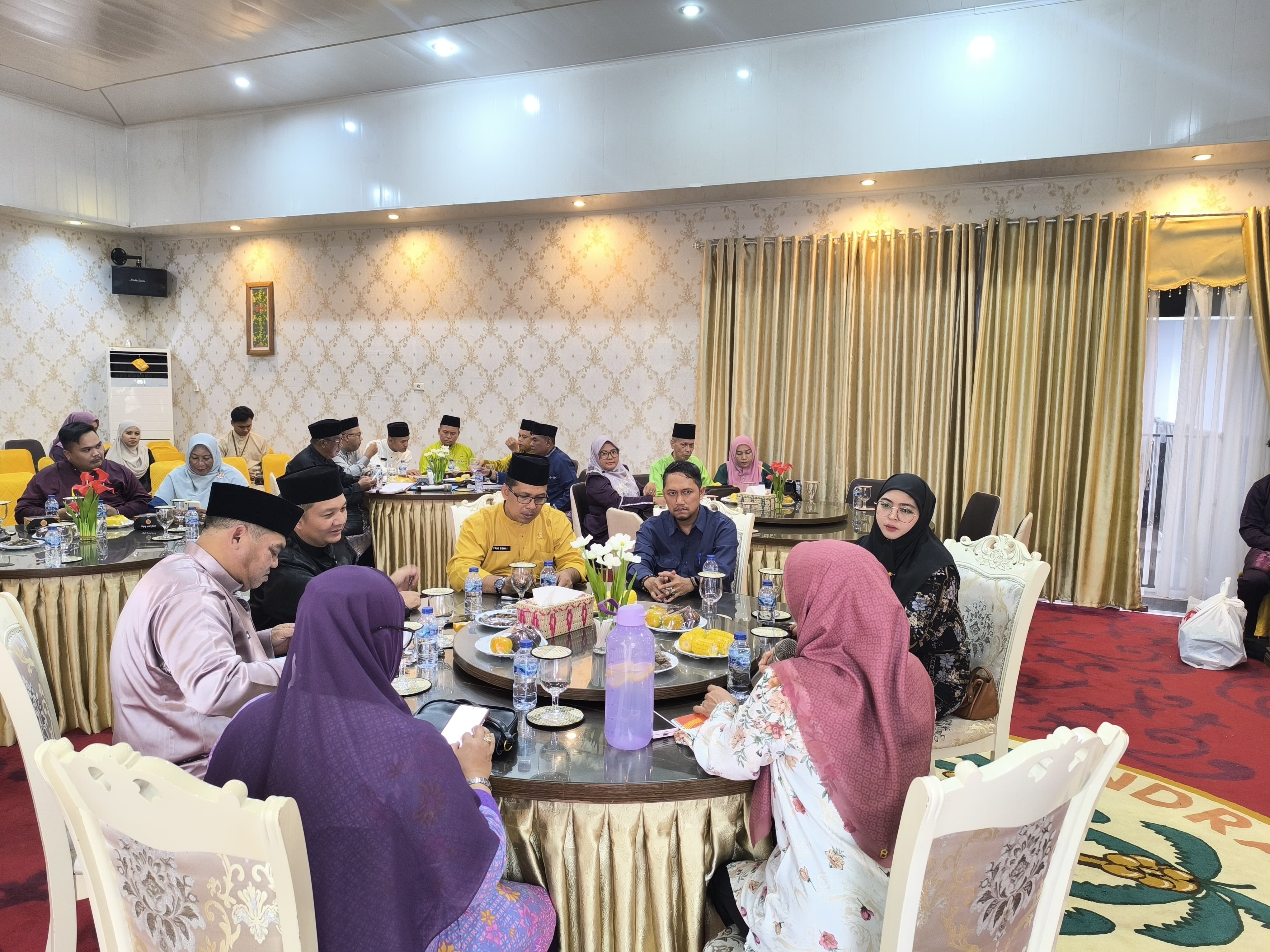 Ketua Dekranasda Inhil Pimpin Rapat Bahas Strategi Ekspos Keragaman Lokal, Wisata, dan Kuliner Daerah