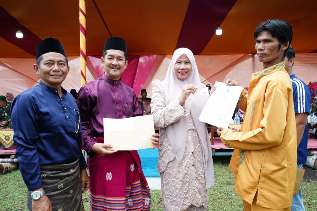 Wakil Bupati Inhil Resmi Buka MTQ ke-55 Tingkat Kecamatan Mandah
