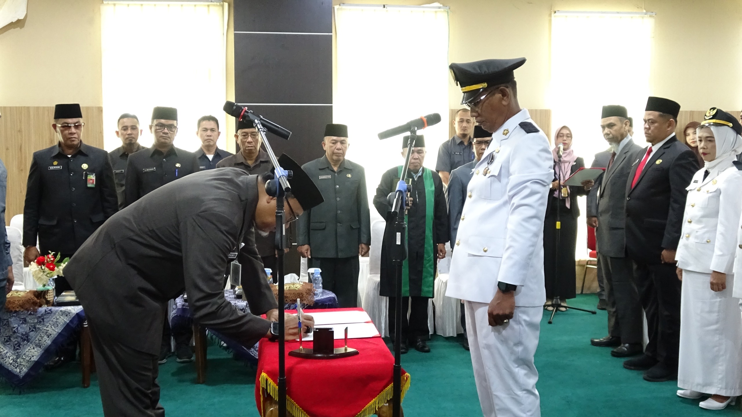 Rotasi Pejabat Inhil: 36 ASN Resmi Dilantik, Fokus pada Pelayanan dan Akuntabilitas