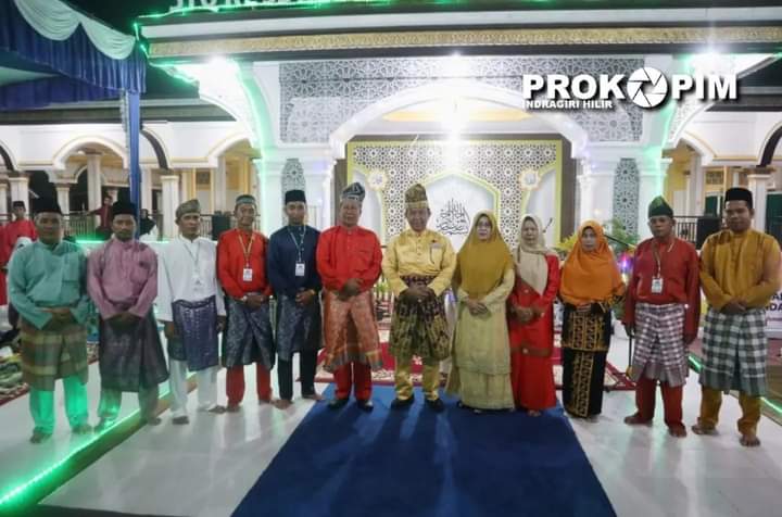 Bupati Inhil Buka STQ Ke-53 Kelurahan Khairiah Mandah