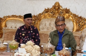 Bupati Inhil Terima Kunker 2 Anggota DPR RI