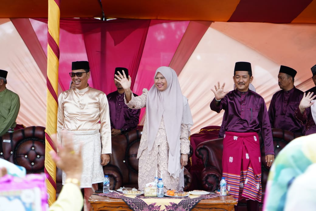 Wakil Bupati Inhil Resmi Buka MTQ ke-55 Tingkat Kecamatan Mandah