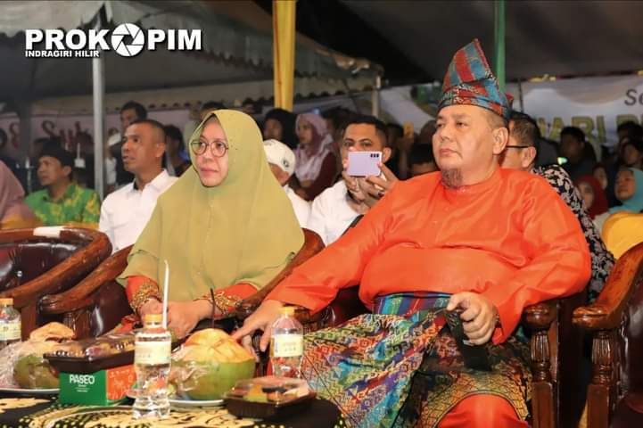 Bupati Wardan Hadiri Puncak HUT PWI Ke-77 & HPN 2023 Tingkat Provinsi Riau