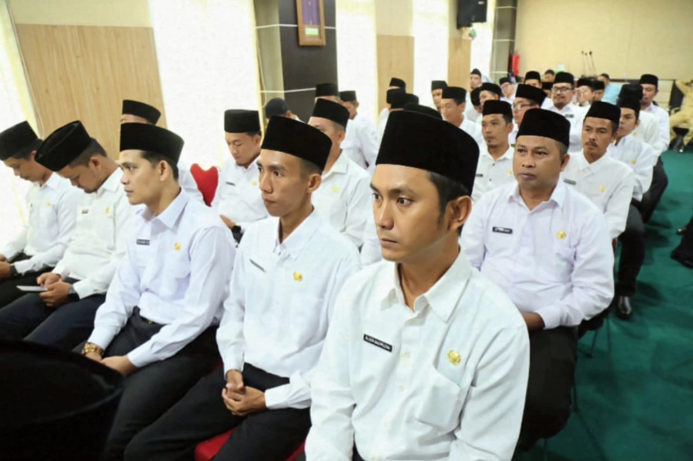 PPPK Kemensos Dilantik Mensos RI, Bupati Indragiri Hilir Tekankan Data Akurat untuk Bansos Tepat Sasaran