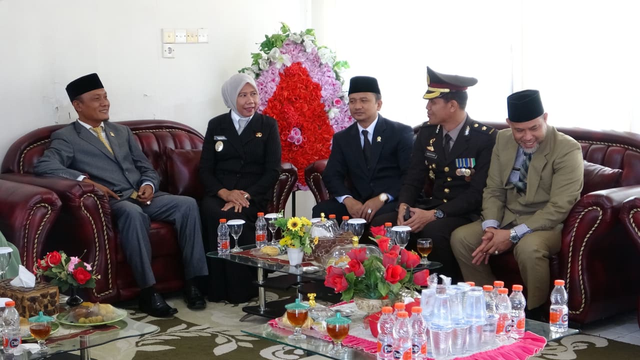 Ziarah Nasional HUT TNI ke-80, Wabup Inhil Ajak Generasi Muda Hargai Jasa Pahlawan