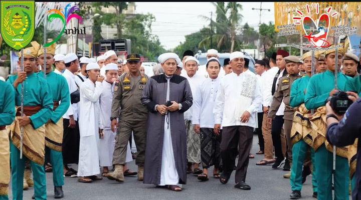 GALERI: Istigosah pada Even Wisata Religi Gema Muharram 1446 H