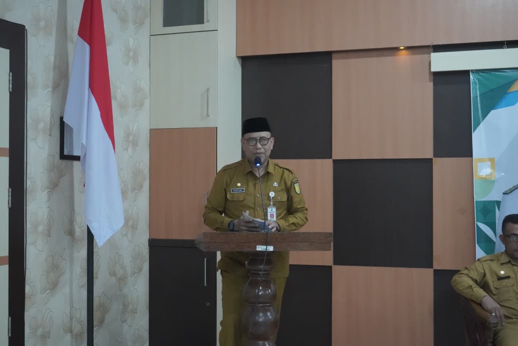 Pemkab Inhil Laksanakan Pra Musrenbang Tematik Stunting Tahun 2026