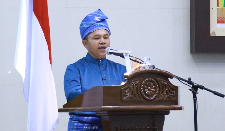 GALERI FOTO: Rapat Paripurna Istimewa DPRD Inhil dalam Rangka Milad Inhil ke-60