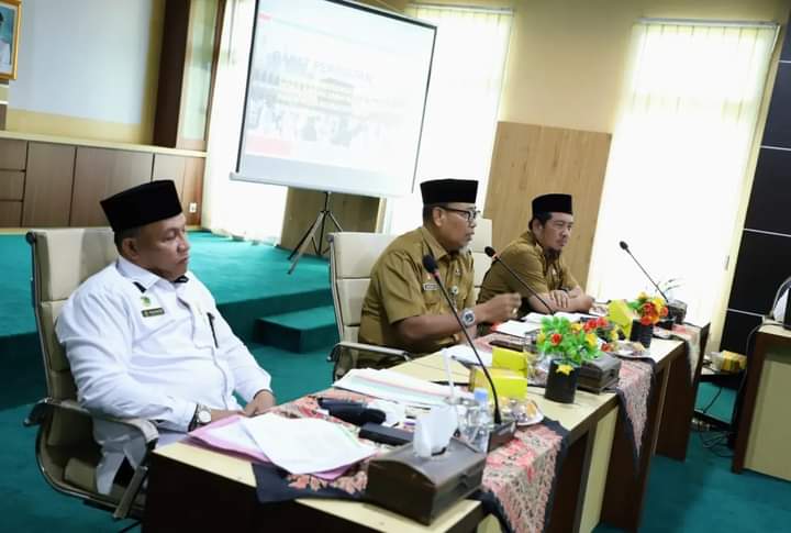 Pemkab Inhil Gelar Rapat Persiapkan Keberangkatan Jamaah Haji