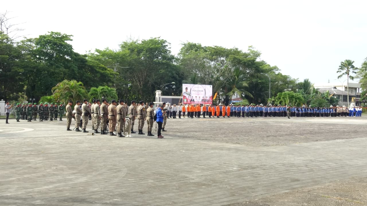 Bupati Herman Jadi Inspektu Upacara Hari Pahlawan Tahun 2025