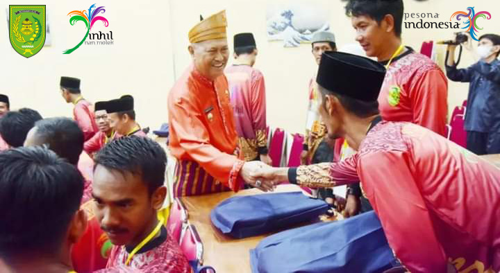 Disparporabud Inhil Lestarikan Budaya Nasional dengan Menggelar Pelatihan Kompang