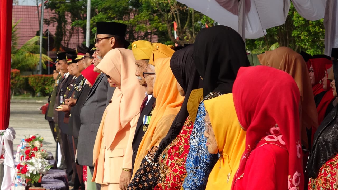 Bupati Herman Jadi Inspektu Upacara Hari Pahlawan Tahun 2025