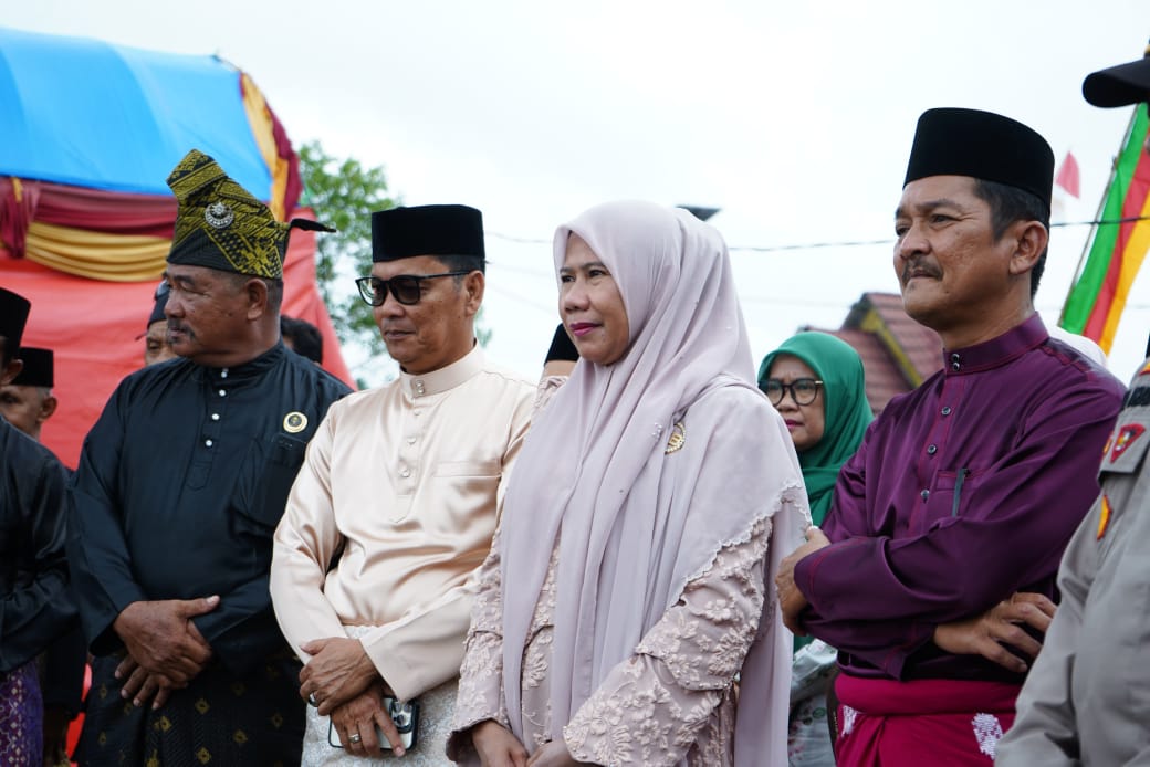 Wakil Bupati Inhil Resmi Buka MTQ ke-55 Tingkat Kecamatan Mandah