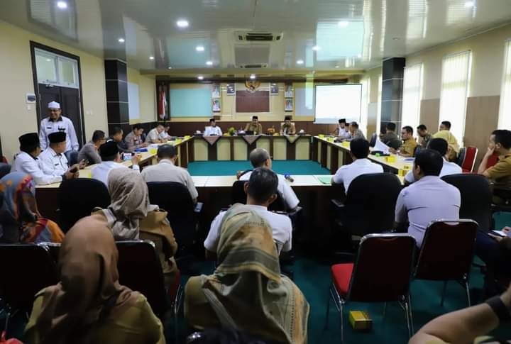 Pemkab Inhil Gelar Rapat Persiapkan Keberangkatan Jamaah Haji