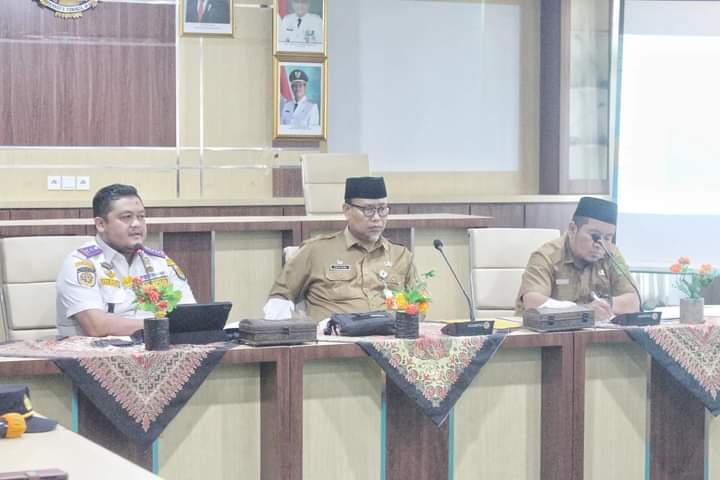 Pemkab Inhil Rapat Persiapan Pelaksanaan Pawai Takbir