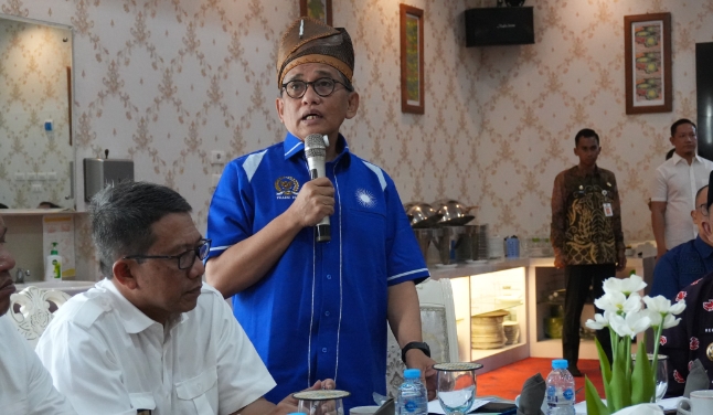 Bupati Inhil Terima Kunker 2 Anggota DPR RI
