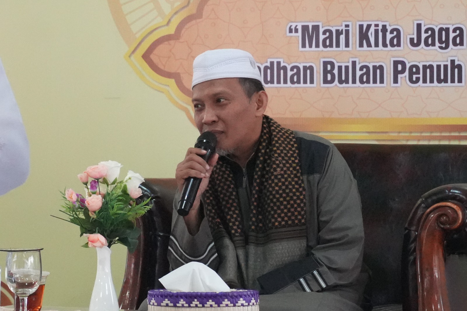 Bupati Inhil Konsisten Gelar Buka Puasa Bersama Setiap Hari