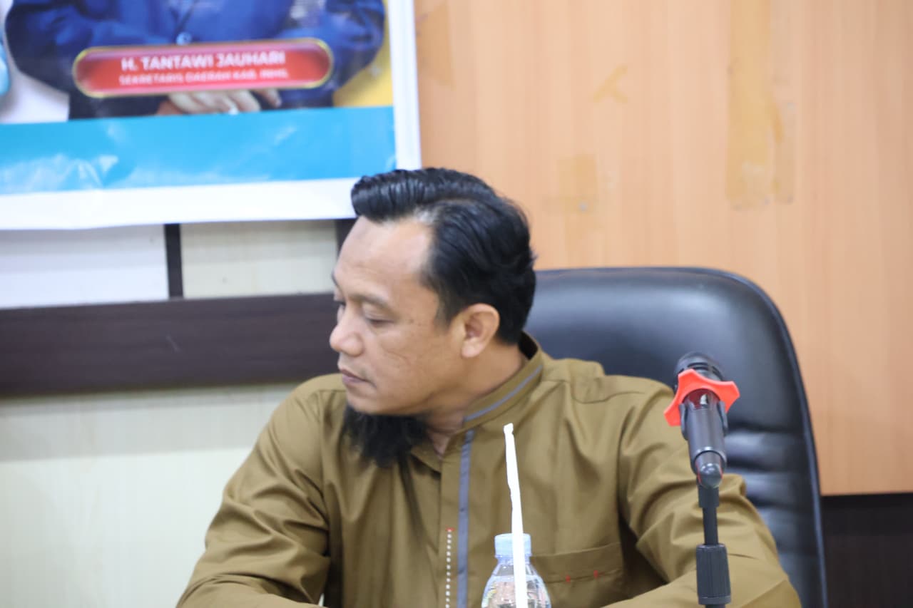 Bupati Inhil Buka Giat Publikasi Stunting dan Advokasi Lintas Sektor