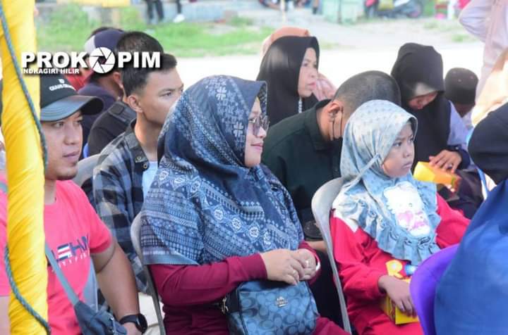 Wabup Inhil Buka Hari Puncak Festival Literasi Tahun 2023