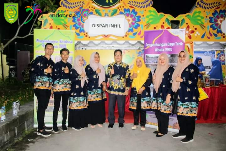 Disparporabud Inhil Berpartisipasi pada Event Keduri Riau 2023