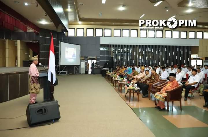 Tingkatkan SDM, Pemkab Inhil Laksanakan Uji Kompetensi Balon Kades