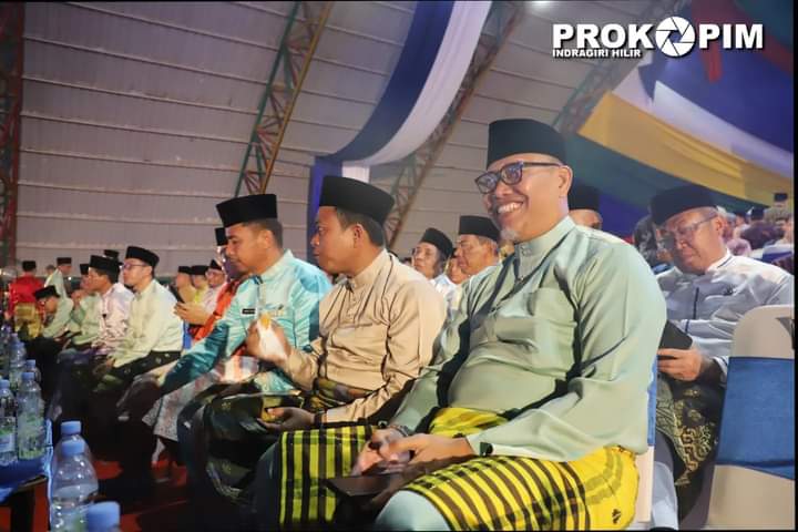 Pj Bupati Inhil H. Herman Hadiri Pembukaan MTQ Ke 42 Tingkat Provinsi Riau Di Kota Dumai