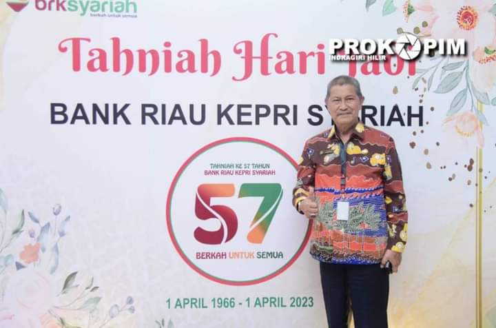 Wabup Inhil Hadiri RUPS Tahun Buku 2022 dan RUPSLB BRK Syariah