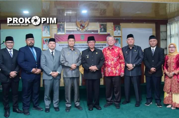 Bupati Wardan Lantik 6 Pejabat Pimpinan Tinggi Pratama dan 5 Pejabat Administrator