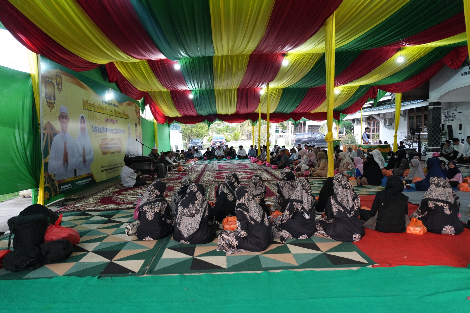 Bupati Inhil Konsisten Gelar Buka Puasa Bersama Setiap Hari