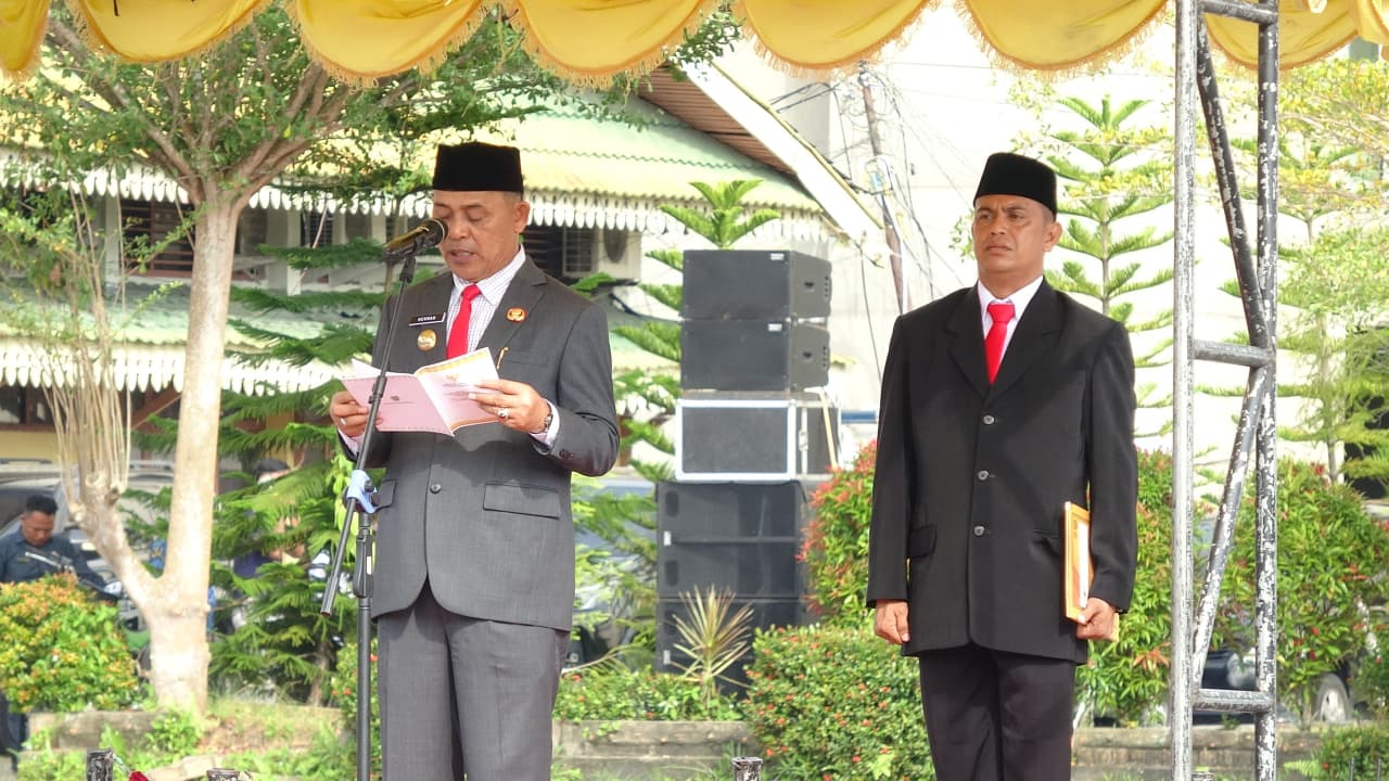 Bupati Herman Jadi Inspektu Upacara Hari Pahlawan Tahun 2025