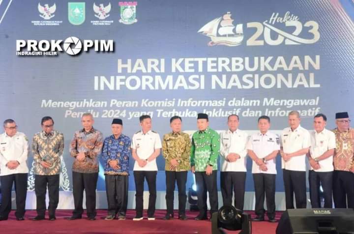 Wabup Inhil Hadiri HAKIN Tahun 2023