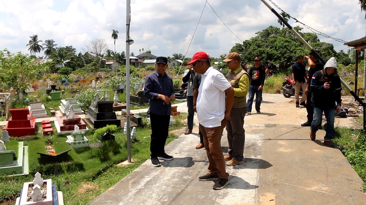 GALERI: Pj Bupati Yahya Tinjau Proyek untuk Pastikan Kualitas Infrastruktur