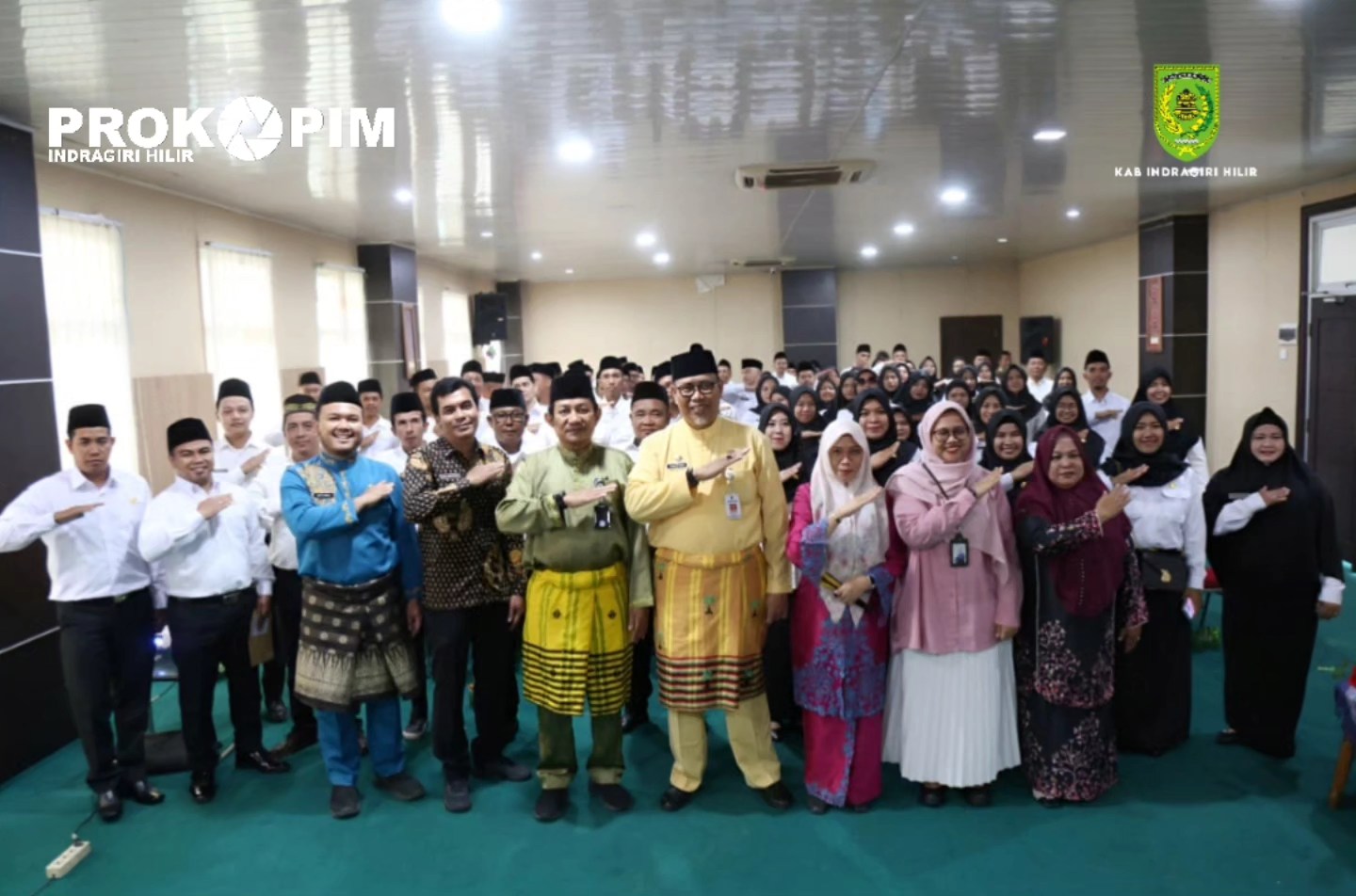 PPPK Kemensos Dilantik Mensos RI, Bupati Indragiri Hilir Tekankan Data Akurat untuk Bansos Tepat Sasaran